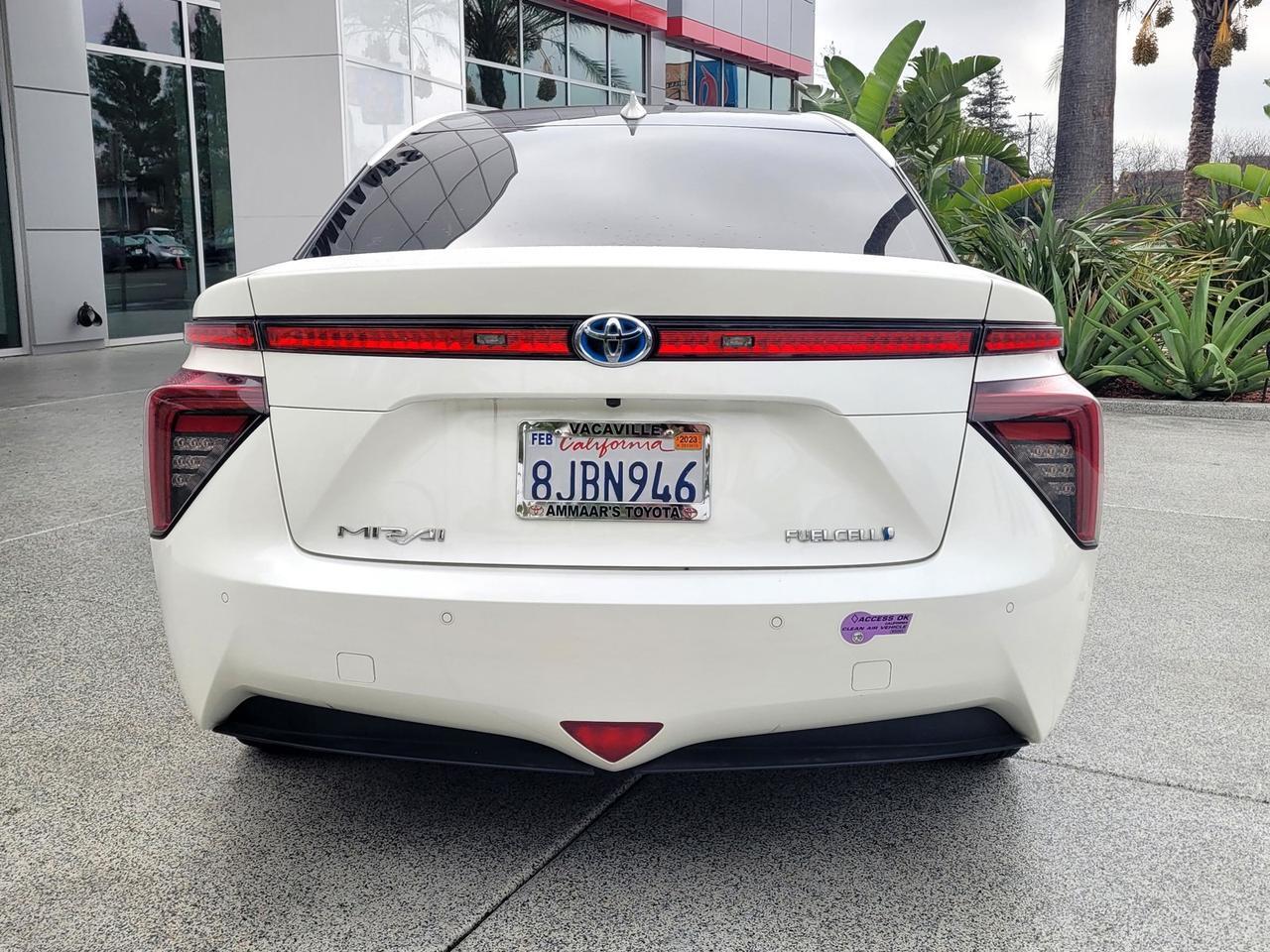 2019 Toyota MIRAI Vacaville CA