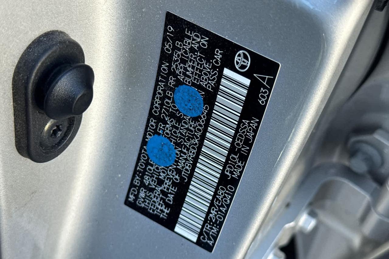 2019 Toyota Mirai Roseville CA