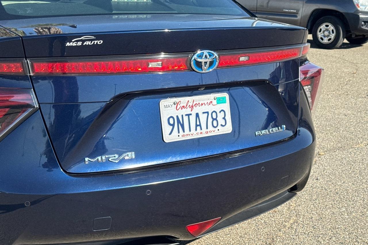 2019 Toyota Mirai Base Roseville CA
