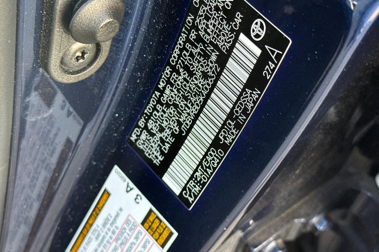 2019 Toyota Mirai Base Roseville CA