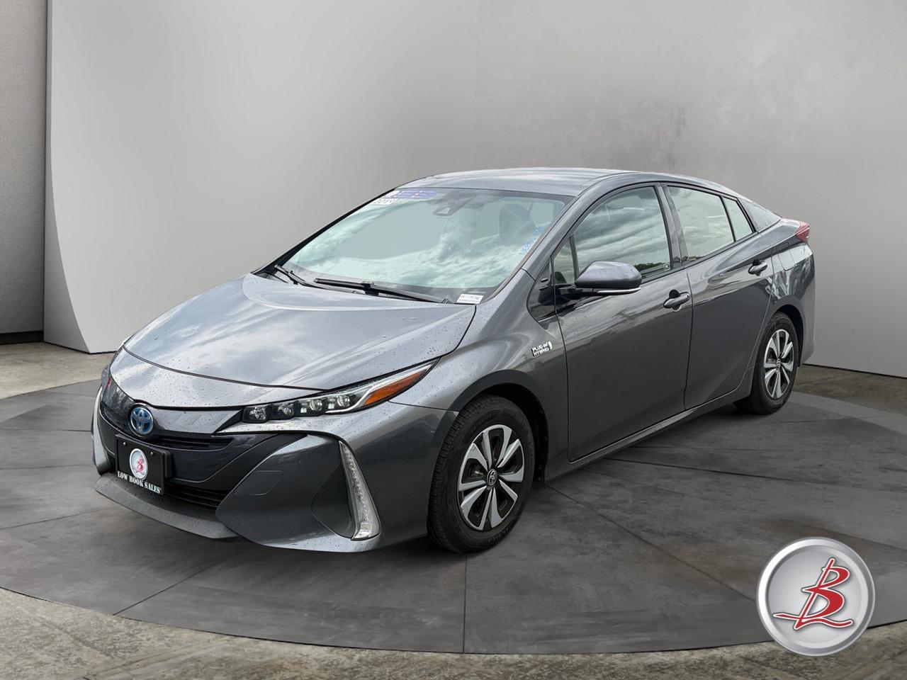 2019 Toyota PRIUS PRIME Premium