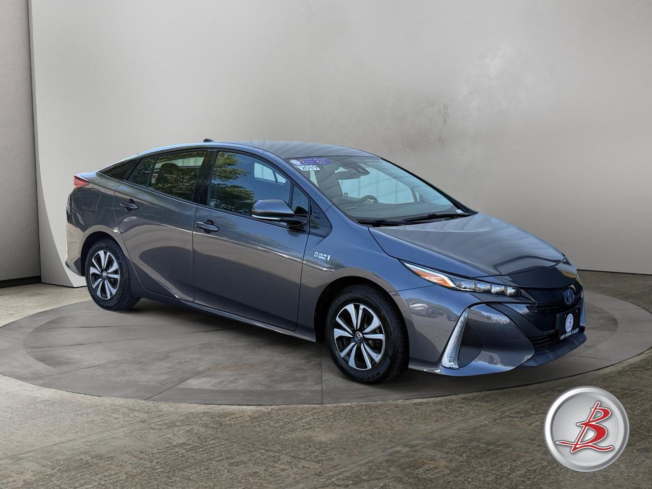 2019 Toyota PRIUS PRIME Premium