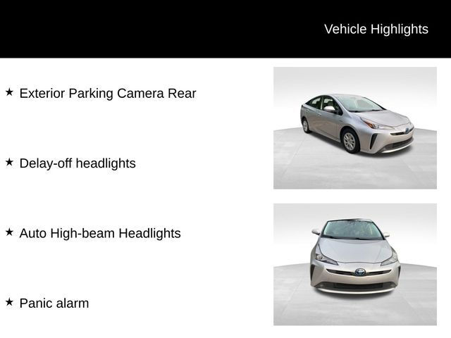 2019 Toyota Prius L Raleigh NC