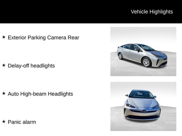 2019 Toyota Prius L Raleigh NC