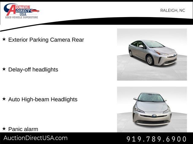 2019 Toyota Prius L Raleigh NC