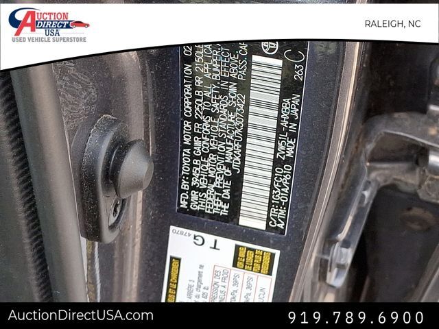 2019 Toyota Prius L Raleigh NC