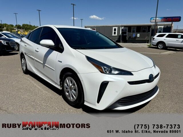 2019_Toyota_Prius_LE_ Elko NV