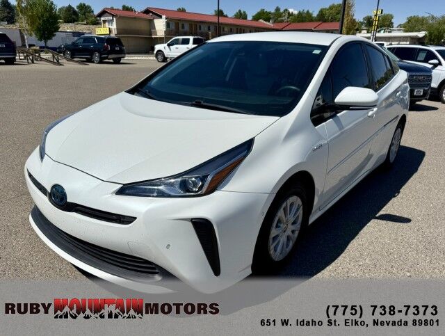 2019 Toyota Prius LE Elko NV