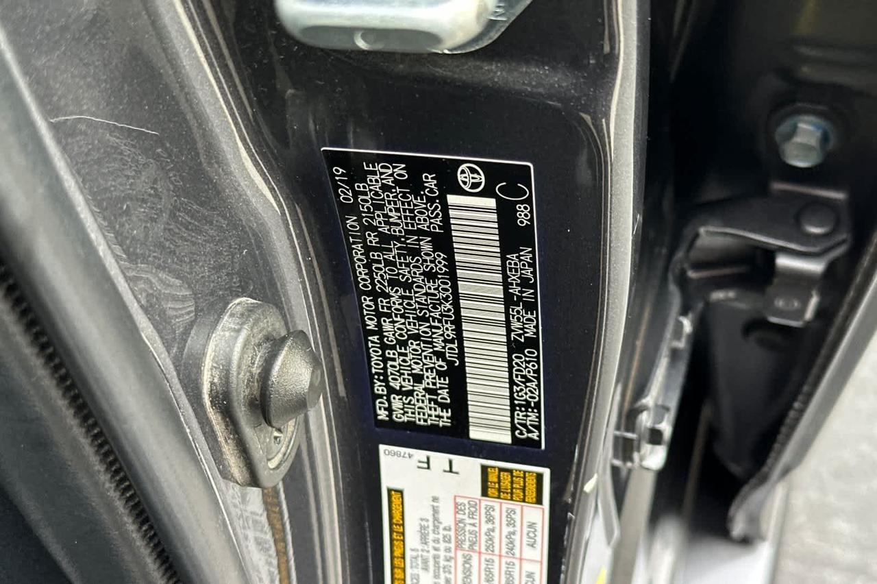 2019 Toyota Prius LE Roseville CA