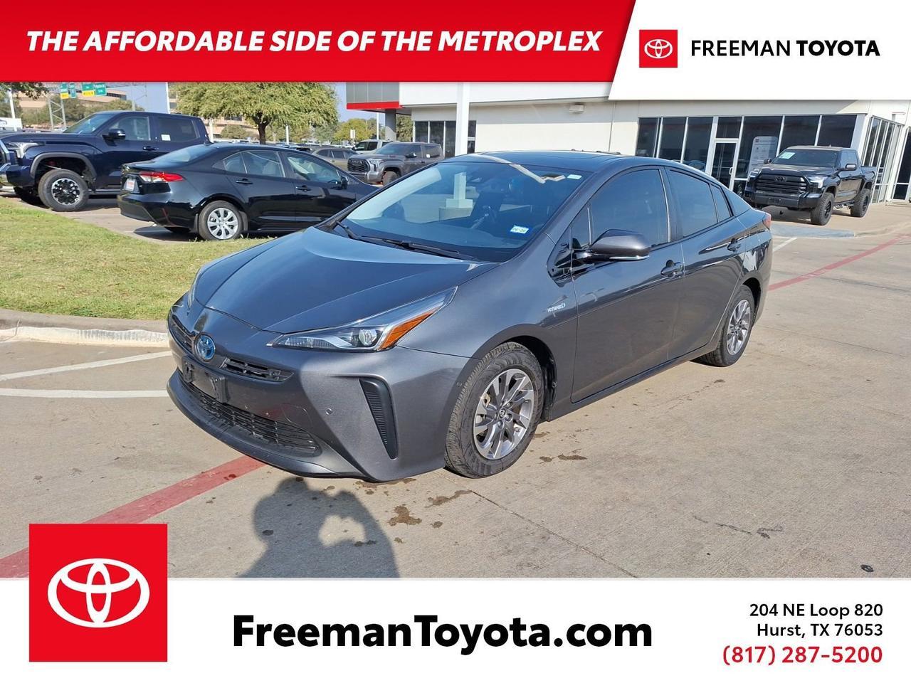2019 Toyota Prius