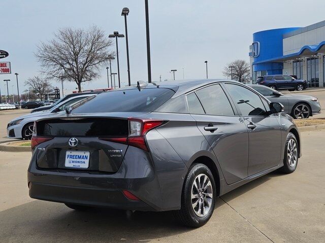 2019 Toyota Prius Limited Dallas TX
