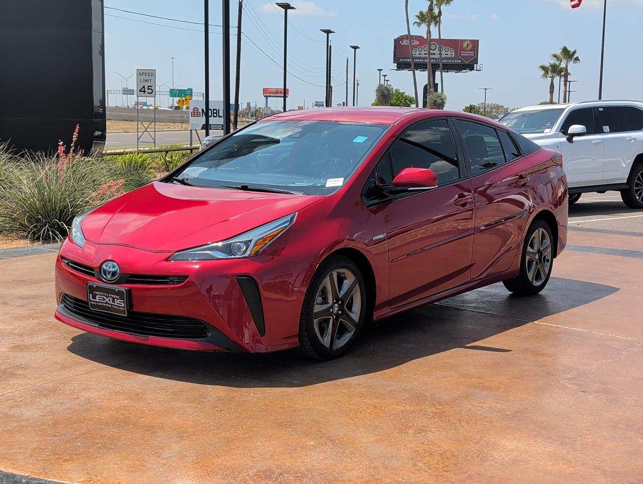 2019 Toyota Prius Limited San Juan TX