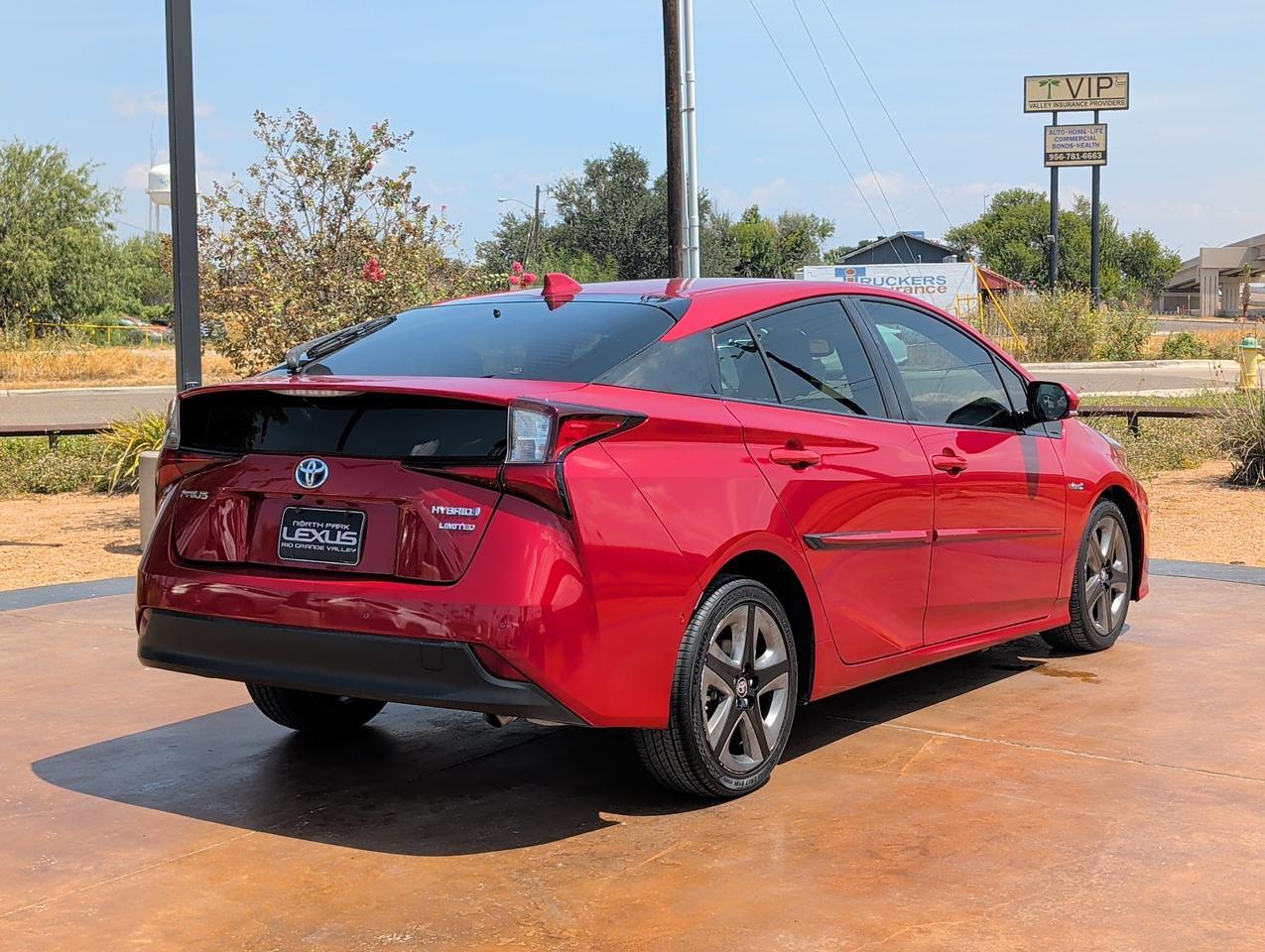 2019 Toyota Prius Limited