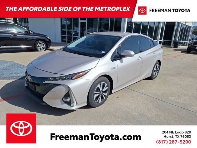 2019 Toyota Prius Prime Advanced Hurst TX