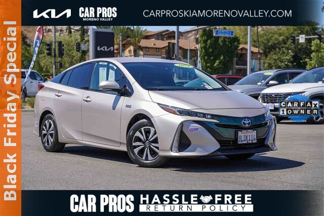 2019 Toyota Prius Prime Plus