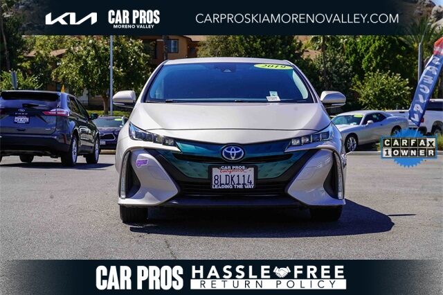 2019 Toyota Prius Prime Plus Moreno Valley CA