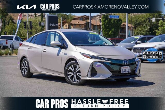 2019 Toyota Prius Prime Plus Moreno Valley CA