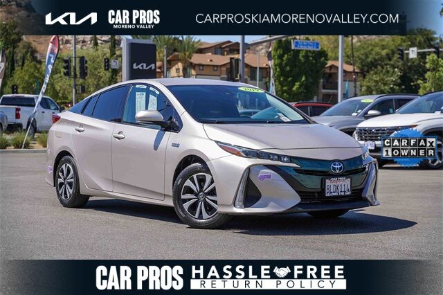 2019 Toyota Prius Prime Plus Moreno Valley CA
