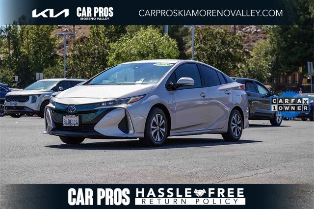 2019 Toyota Prius Prime Plus Moreno Valley CA