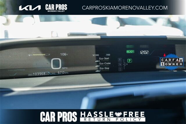 2019 Toyota Prius Prime Plus Moreno Valley CA