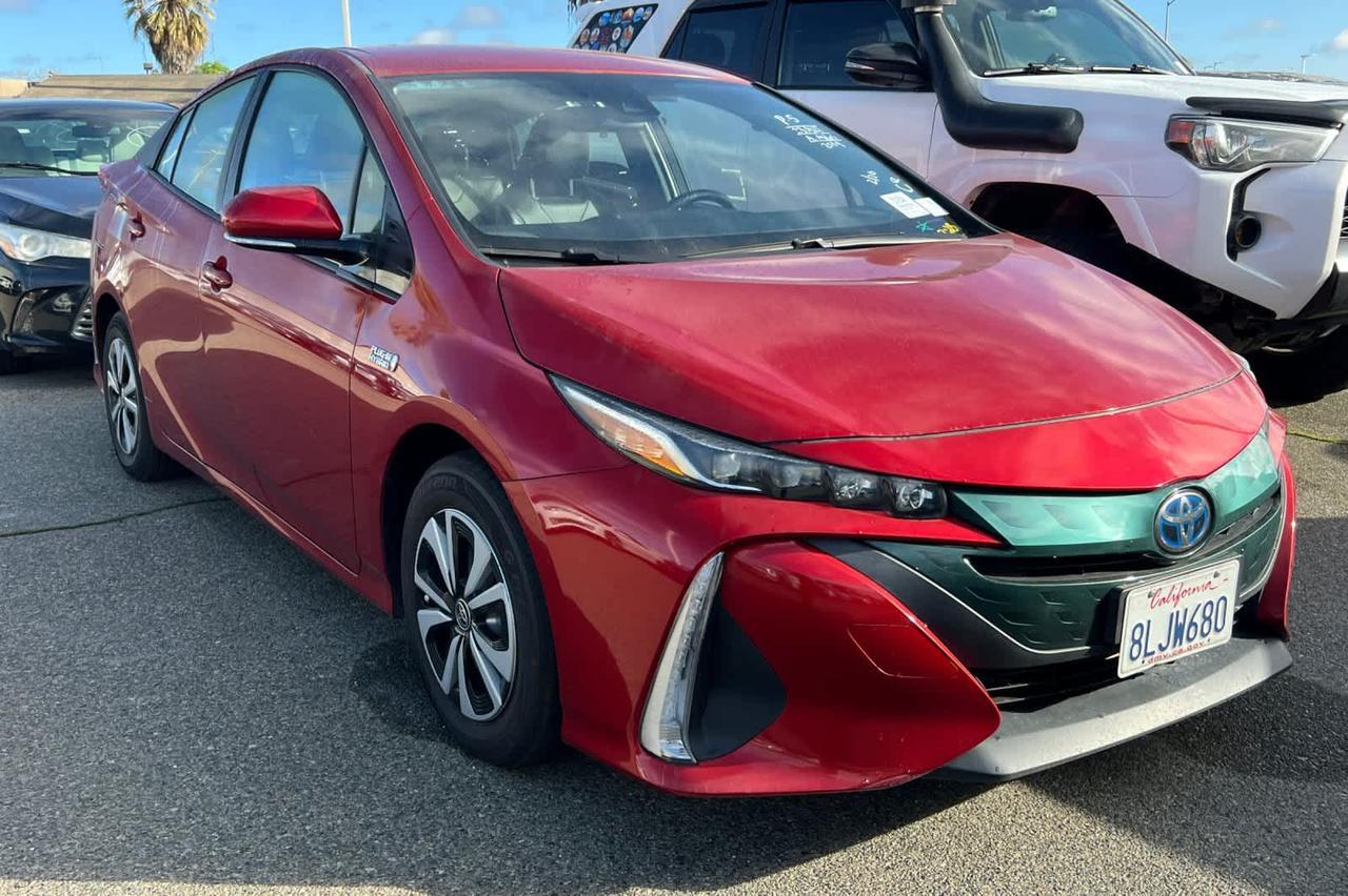 2019 Toyota Prius Prime Premium Roseville CA
