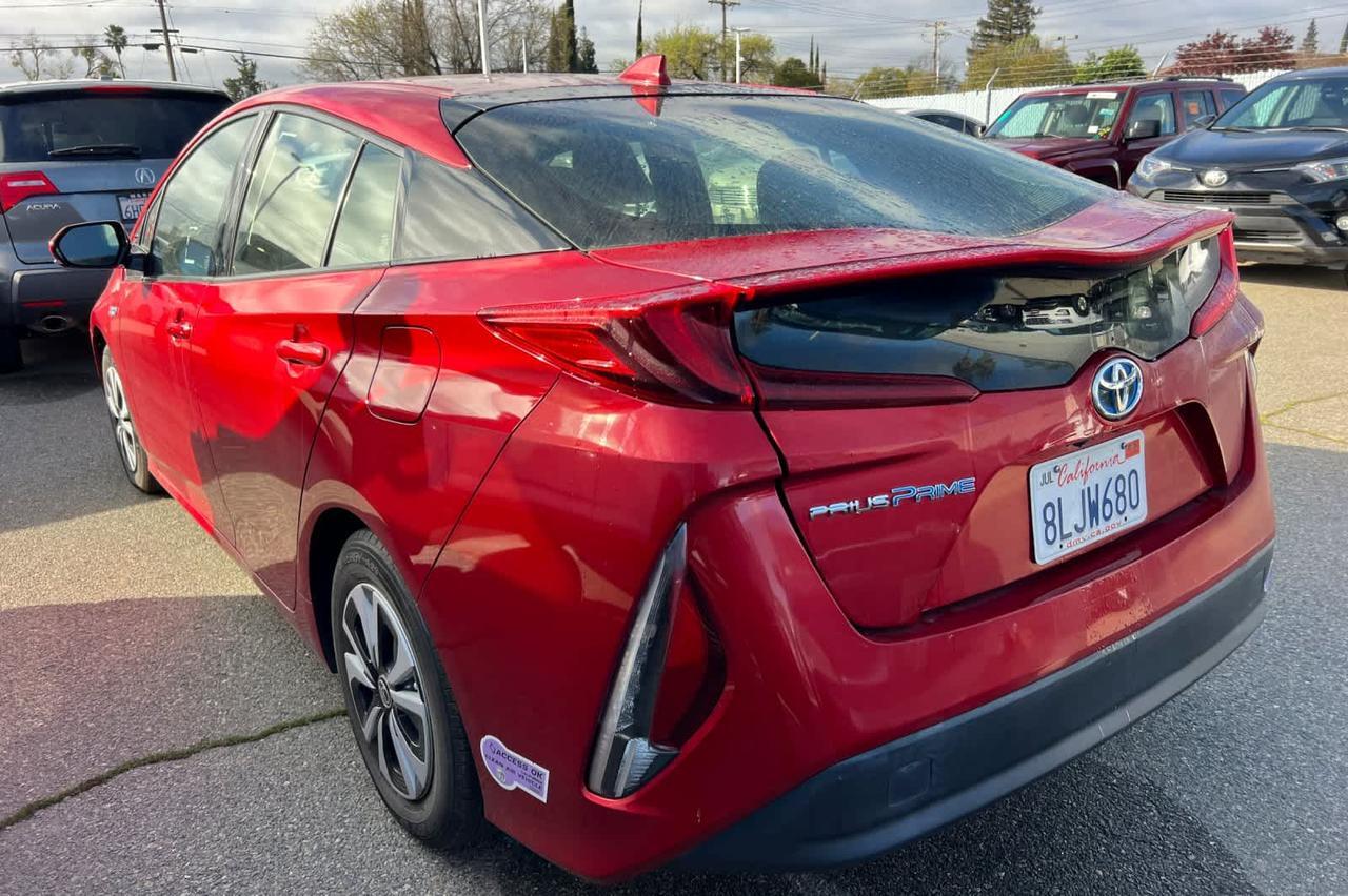 2019 Toyota Prius Prime Premium Roseville CA