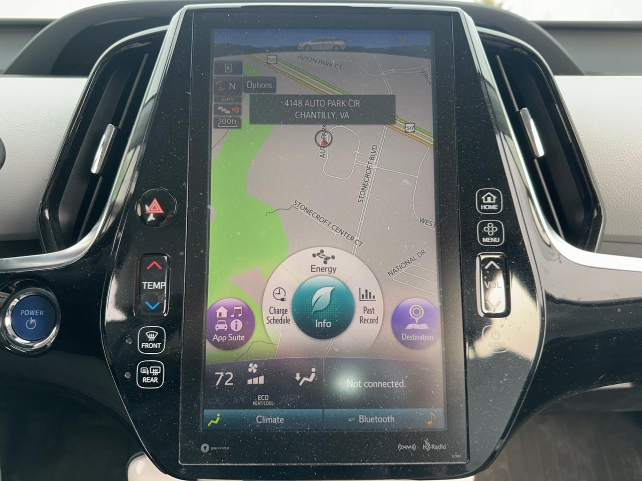 2019 Toyota Prius Prime Premium Chantilly VA