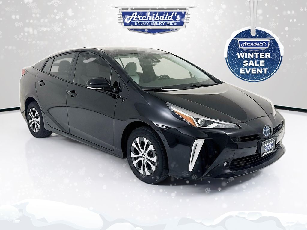 2019 Toyota Prius XLE AWD-e