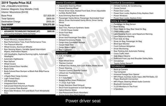 2019 Toyota Prius XLE Raleigh NC