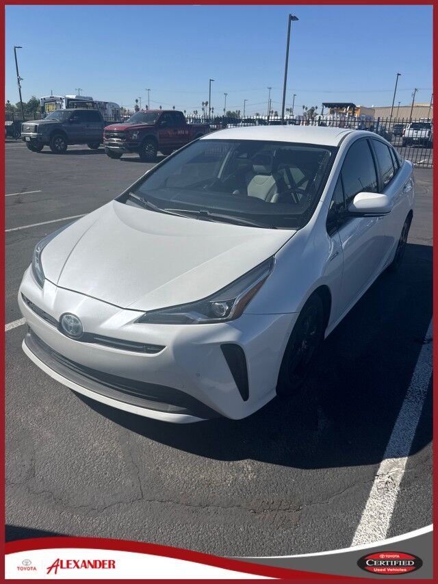 2019 Toyota Prius XLE