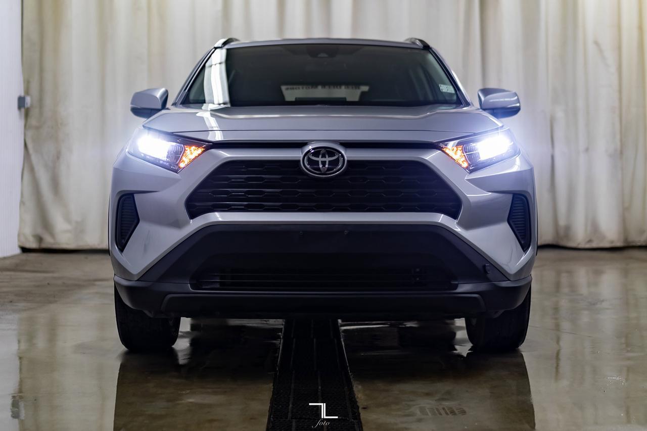 2019 Toyota RAV4 AWD LE BCam Heated Seats Red Deer AB