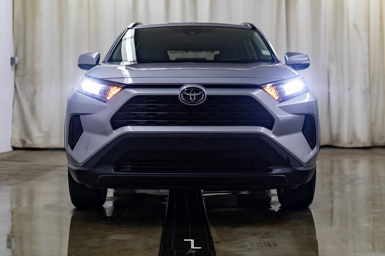 2019 Toyota RAV4 AWD LE BCam Heated Seats Red Deer AB