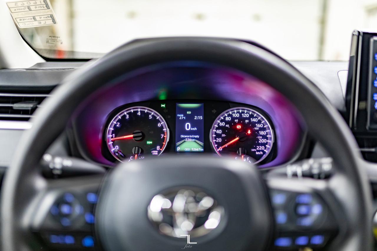 2019 Toyota RAV4 AWD LE BCam Heated Seats Red Deer AB