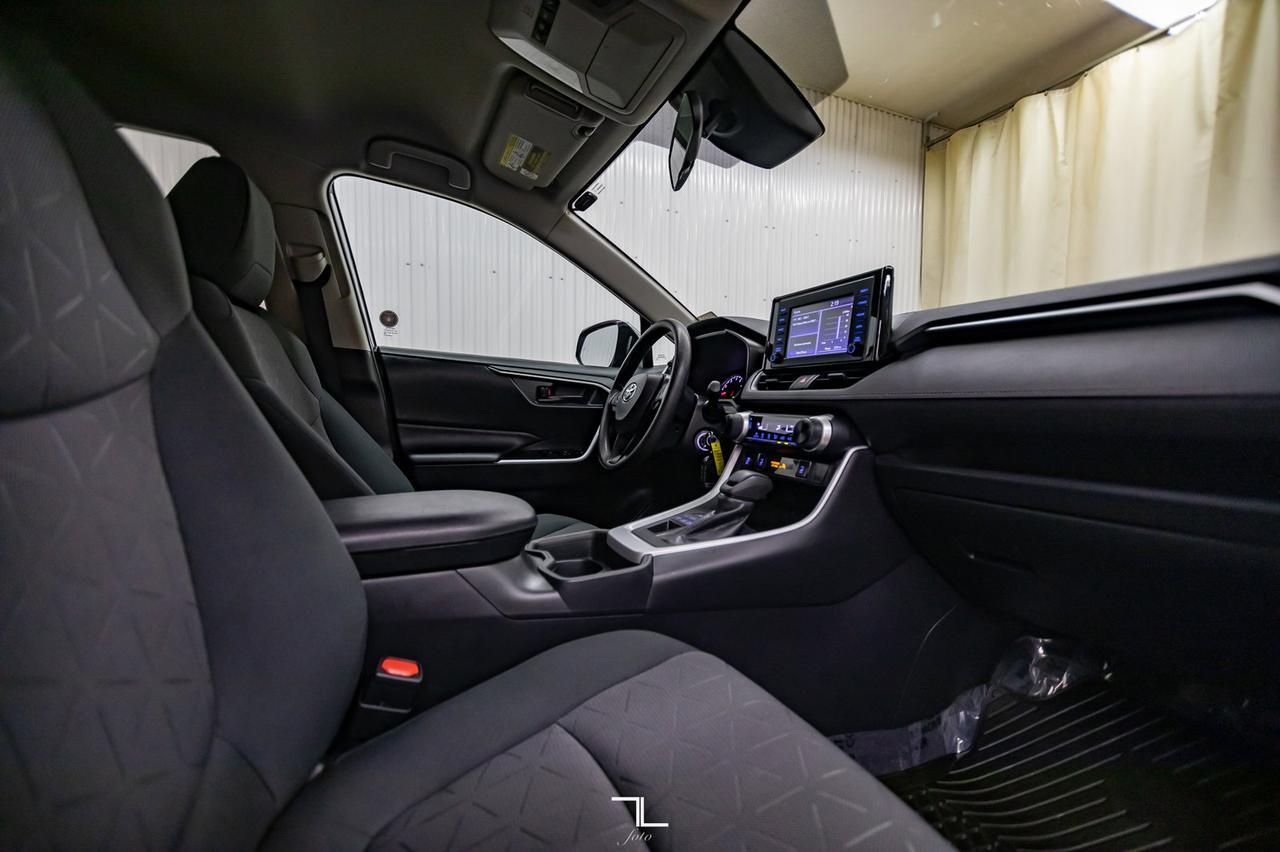 2019 Toyota RAV4 AWD LE BCam Heated Seats Red Deer AB