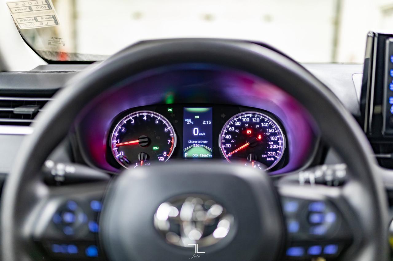 2019 Toyota RAV4 AWD LE BCam Heated Seats Red Deer AB