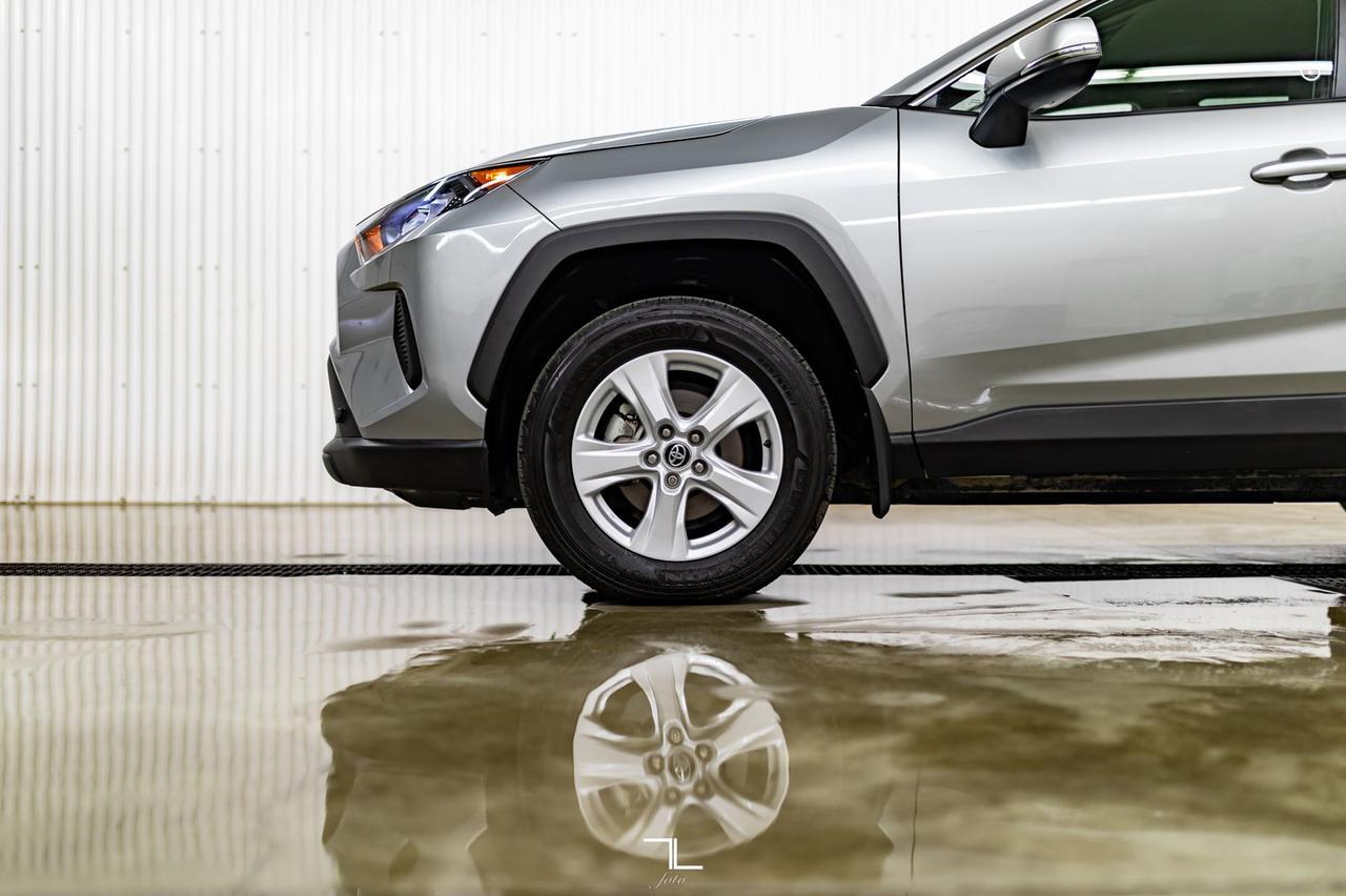 2019 Toyota RAV4 AWD LE BCam Heated Seats Red Deer AB