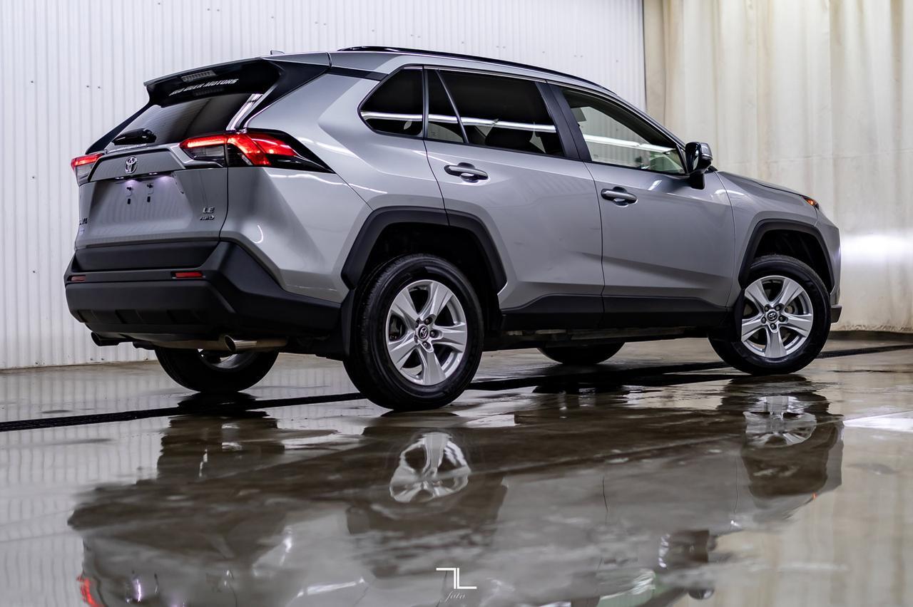 2019 Toyota RAV4 AWD LE BCam Heated Seats Red Deer AB