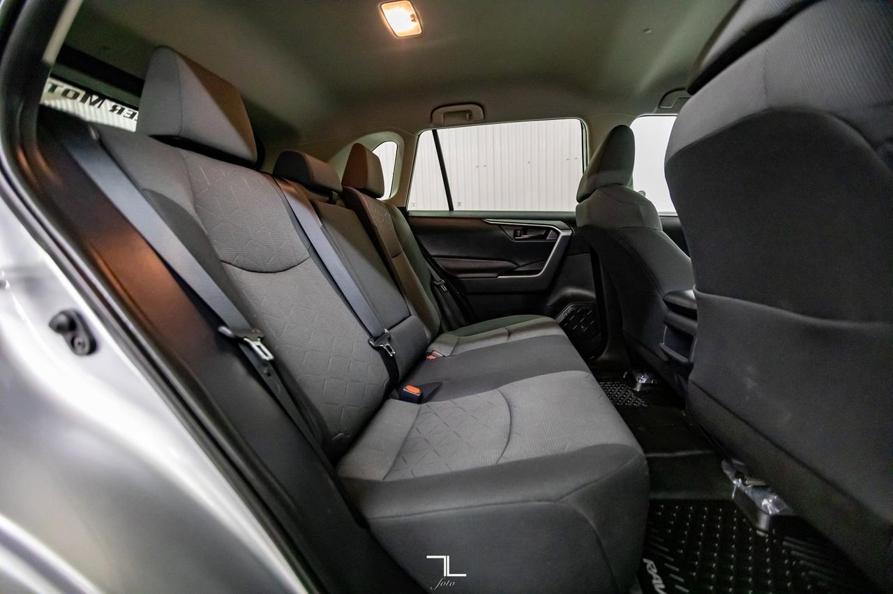 2019 Toyota RAV4 AWD LE BCam Heated Seats Red Deer AB