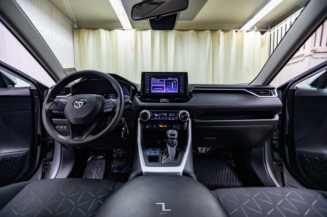 2019 Toyota RAV4 AWD LE BCam Heated Seats Red Deer AB