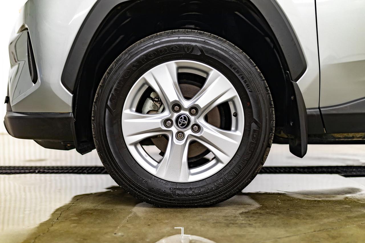 2019 Toyota RAV4 AWD LE BCam Heated Seats Red Deer AB