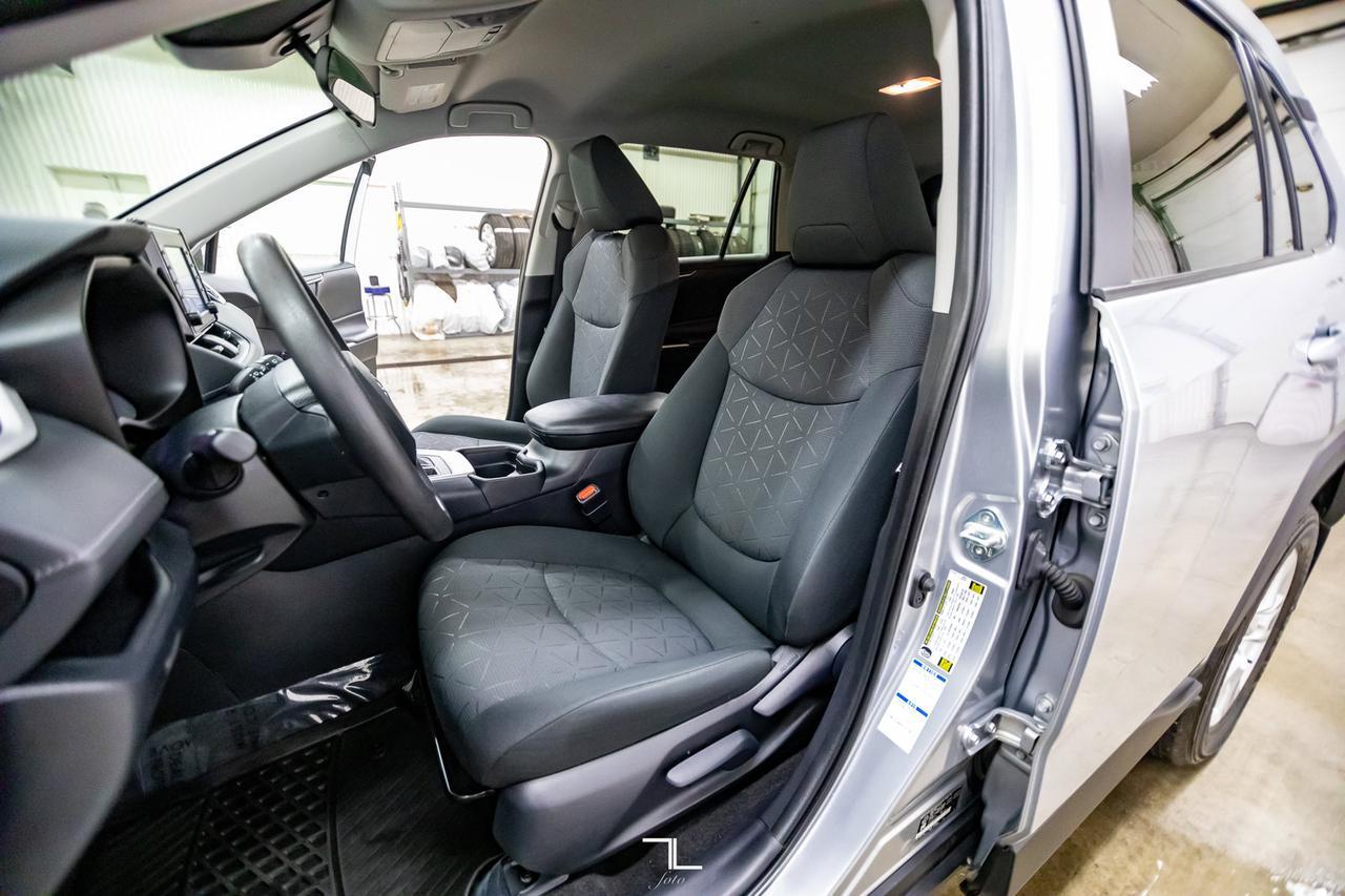 2019 Toyota RAV4 AWD LE BCam Heated Seats Red Deer AB