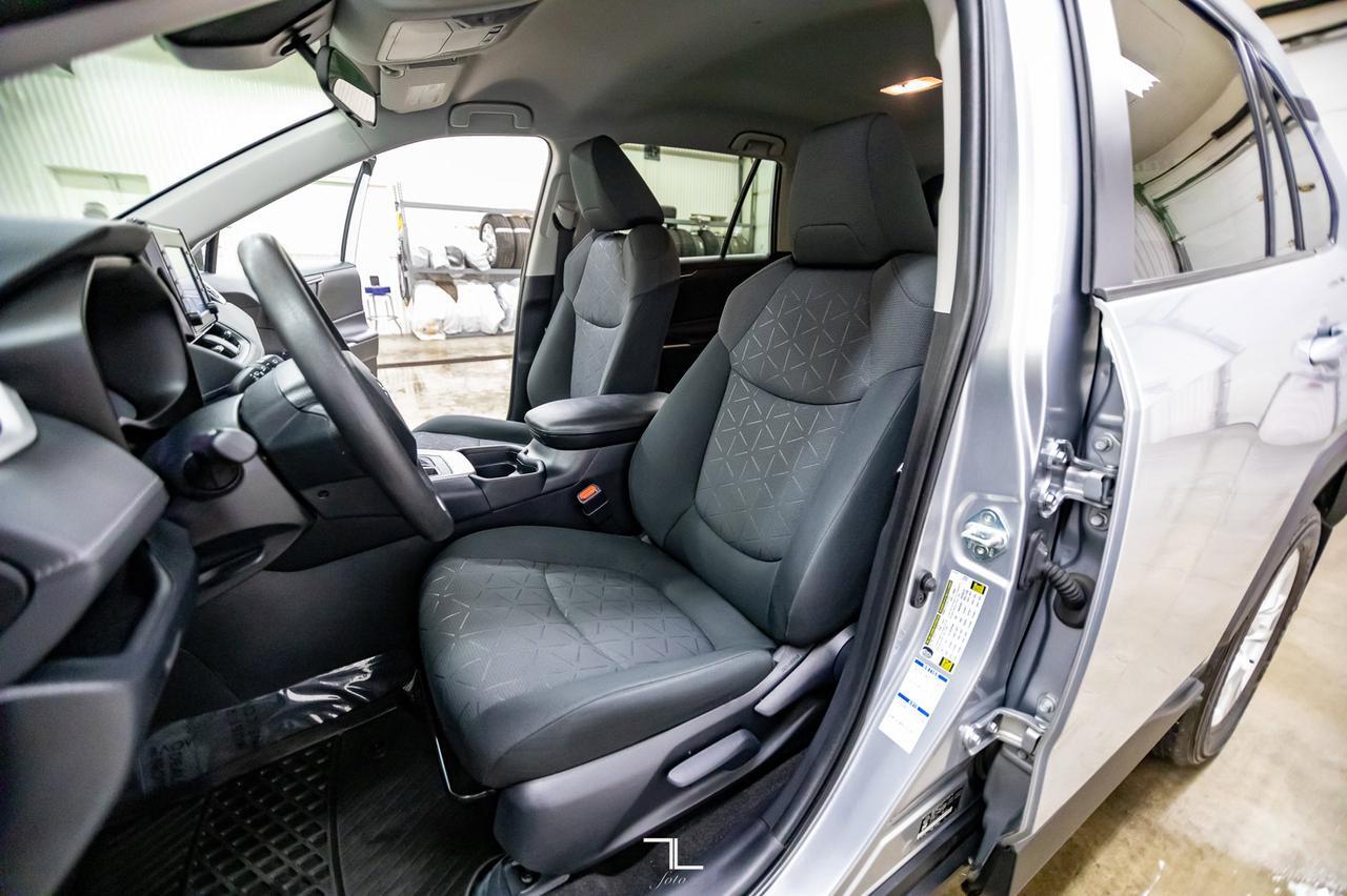 2019 Toyota RAV4 AWD LE BCam Heated Seats Red Deer AB