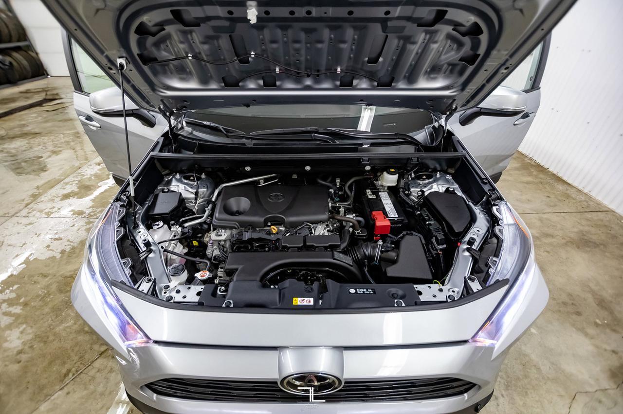 2019 Toyota RAV4 AWD LE BCam Heated Seats Red Deer AB