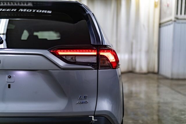 2019 Toyota RAV4 AWD LE BCam Heated Seats Red Deer AB