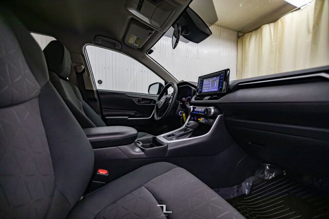 2019 Toyota RAV4 AWD LE BCam Heated Seats Red Deer AB