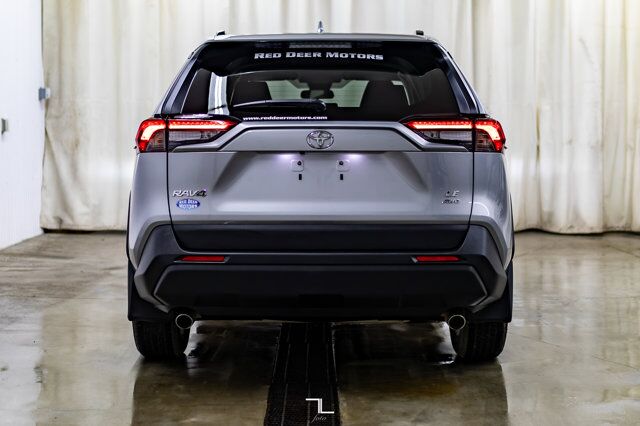 2019 Toyota RAV4 AWD LE BCam Heated Seats Red Deer AB