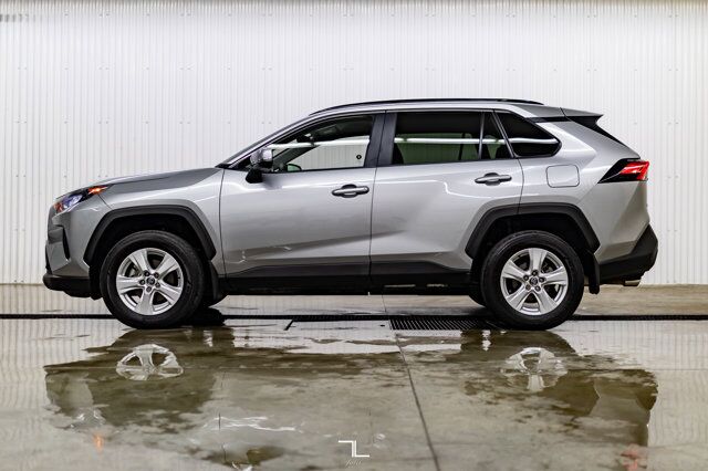 2019 Toyota RAV4 AWD LE BCam Heated Seats Red Deer AB