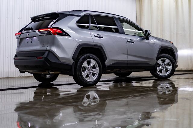 2019 Toyota RAV4 AWD LE BCam Heated Seats Red Deer AB