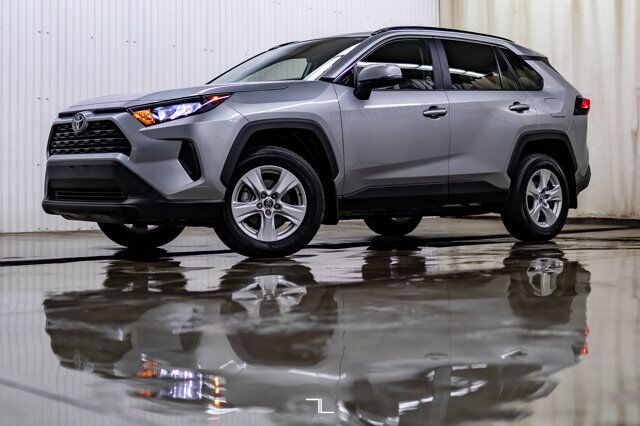 2019 Toyota RAV4 AWD LE BCam Heated Seats Red Deer AB
