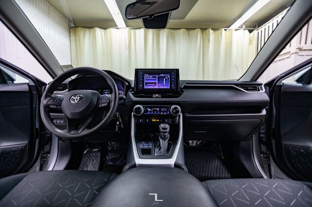 2019 Toyota RAV4 AWD LE BCam Heated Seats Red Deer AB